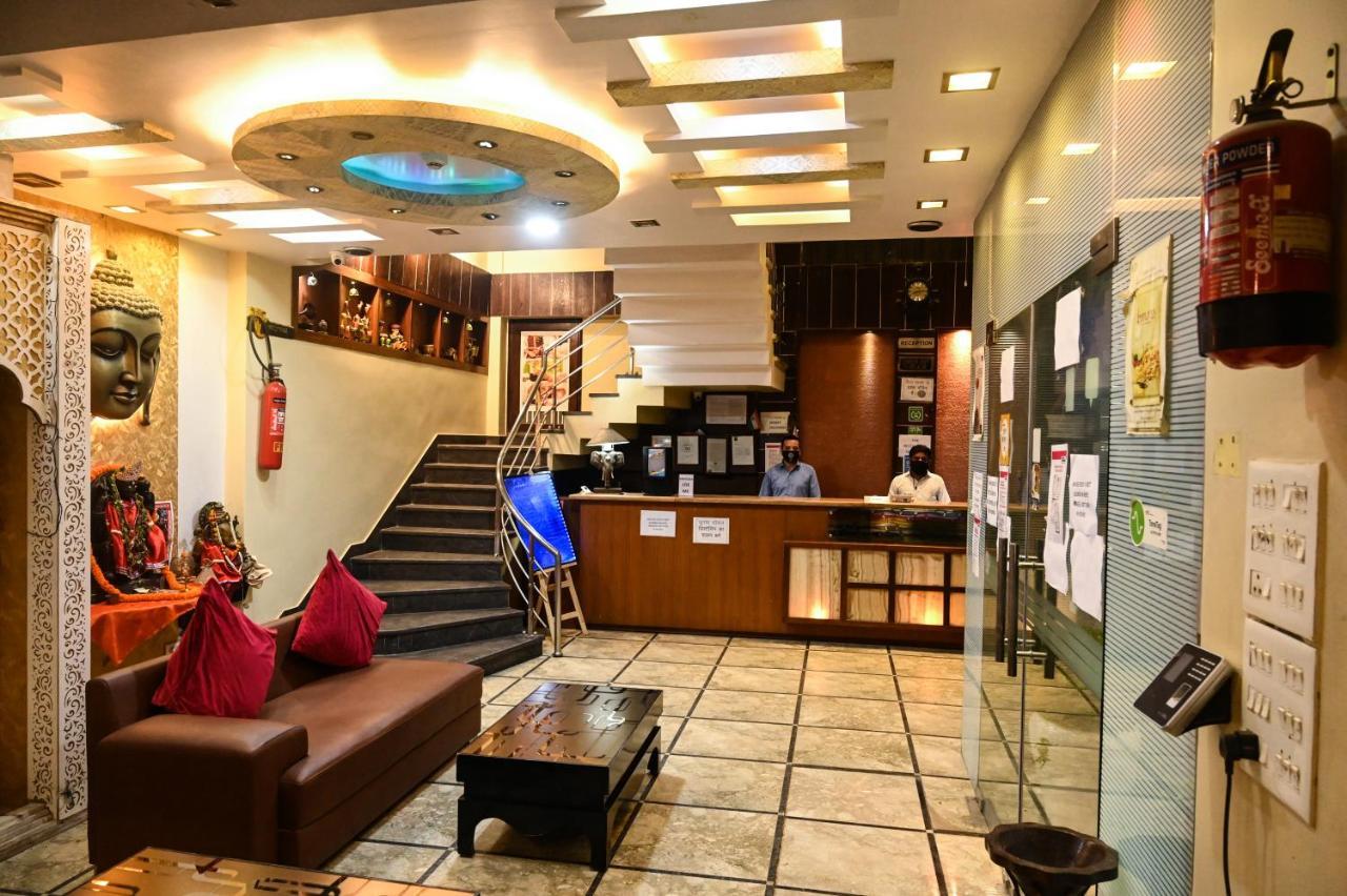 Hotel Heritage Inn At Assi Ghat Varanasi Exterior foto