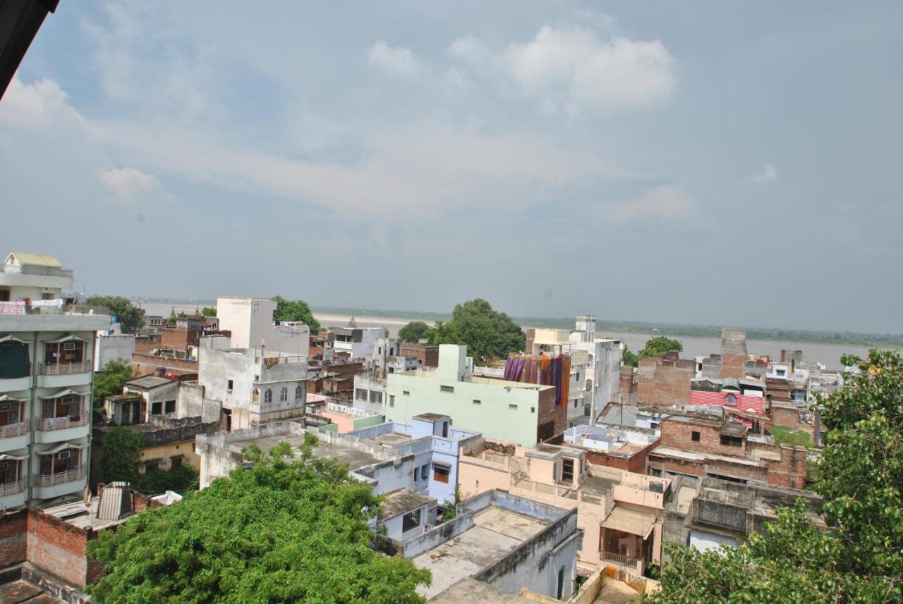 Hotel Heritage Inn At Assi Ghat Varanasi Exterior foto