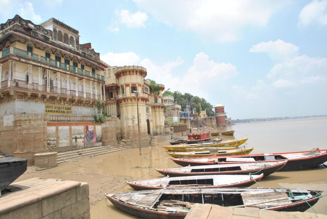 Hotel Heritage Inn At Assi Ghat Varanasi Exterior foto